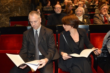 Genova - il maestro Claudio Abbado al teatro Carlo Felice