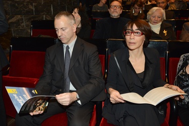 Genova - il maestro Claudio Abbado al teatro Carlo Felice