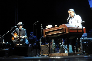 Genova - teatro Carlo Felice - concerto Dalla De Gregori