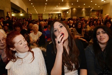 Genova - teatro Carlo Felice - conferenza stampa violinista Davi