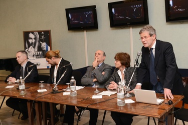 Genova - teatro Carlo Felice - conferenza stampa violinista Davi