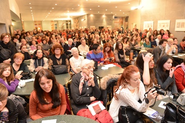 Genova - teatro Carlo Felice - conferenza stampa violinista Davi