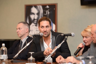 Genova - teatro Carlo Felice - conferenza stampa violinista Davi