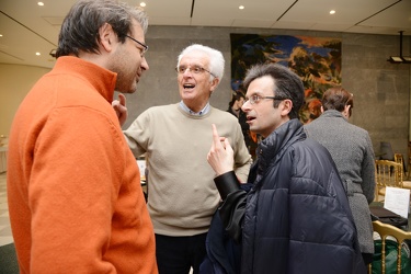 Genova - teatro Carlo Felice - aperitivo per beneficenza