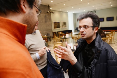 Genova - teatro Carlo Felice - aperitivo per beneficenza