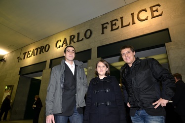 Genova - teatro Carlo Felice - stagione 2012, prima Don Giovanni