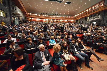 Genova - teatro Carlo Felice - stagione 2012, prima Don Giovanni