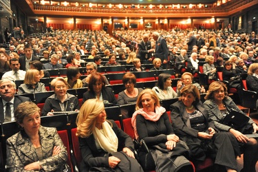 Genova - Teatro Carlo Felice - la prima dell'opera Flauto Magico