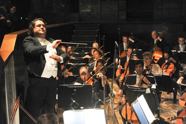 Genova - Teatro Carlo Felice - la prima dell'opera Flauto Magico