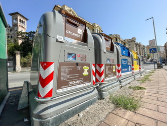 nuovi cassonetti differenziata AMIU 24082023-8818