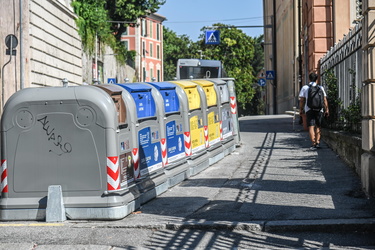nuovi cassonetti differenziata AMIU 24082023-9037