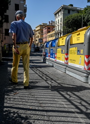 nuovi cassonetti differenziata AMIU 24082023-9059