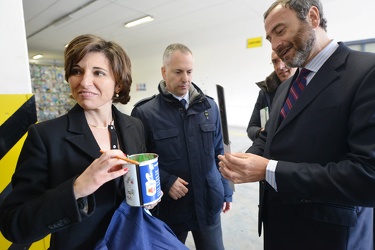 Genova Bolzaneto. stabilimento AMIU