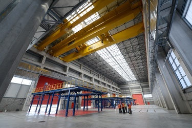 Genova, Cornigliano - il nuovo stabilimento di ansaldo energia c