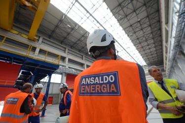 Genova, Cornigliano - il nuovo stabilimento di ansaldo energia c