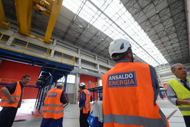 Genova, Cornigliano - il nuovo stabilimento di ansaldo energia c