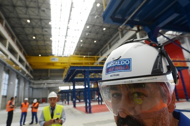 Genova, Cornigliano - il nuovo stabilimento di ansaldo energia c