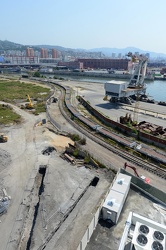 Genova, Cornigliano - il nuovo stabilimento di ansaldo energia c