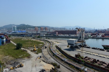 Genova, Cornigliano - il nuovo stabilimento di ansaldo energia c