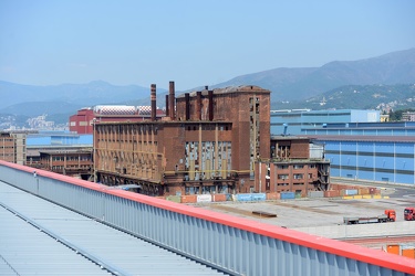 Genova, Cornigliano - il nuovo stabilimento di ansaldo energia c