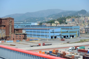 Genova, Cornigliano - il nuovo stabilimento di ansaldo energia c