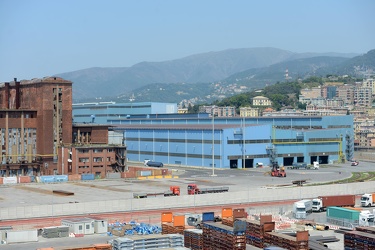 Genova, Cornigliano - il nuovo stabilimento di ansaldo energia c