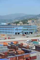 Genova, Cornigliano - il nuovo stabilimento di ansaldo energia c