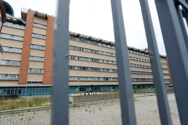 Genova, zona ponte Cornigliano - la sede di Ansaldo STS in via R