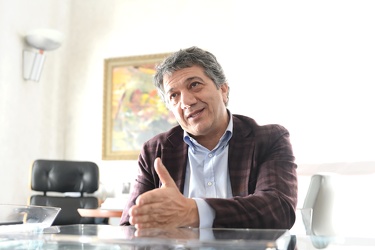 Genova - Qui Group - il presidente Gregorio Fogliani