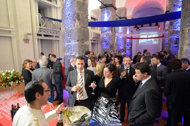 Genova, cisterne palazzo Ducale - evento KLM e Air France inaugu