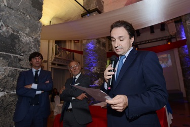 Genova, cisterne palazzo Ducale - evento KLM e Air France inaugu