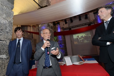 Genova, cisterne palazzo Ducale - evento KLM e Air France inaugu