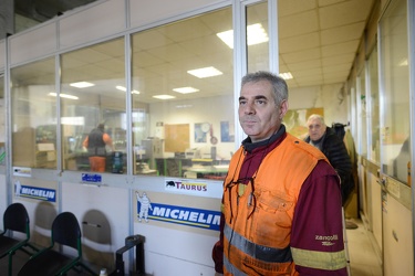 Genova, zona varco portuale San Benigno - le piccole aziende che