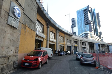 Genova, zona varco portuale San Benigno - le piccole aziende che