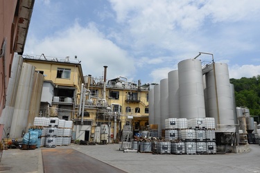 Genova, Campomorone - azienda chimica verde hi tech Parodi e Par