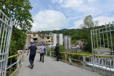 Genova, Campomorone - azienda chimica verde hi tech Parodi e Par