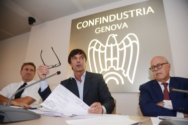 Genova, confindustria - presentazione dati