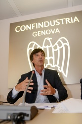 Genova, confindustria - presentazione dati