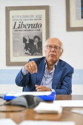 Genova, redazione secolo xix - intervista vertici confindustria