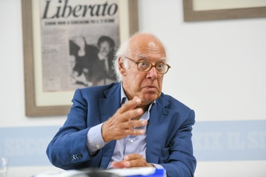 Genova, redazione secolo xix - intervista vertici confindustria