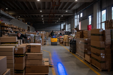 Genova, via Adamoli - azienda storica Cressi Sub