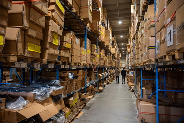 Genova, via Adamoli - azienda storica Cressi Sub