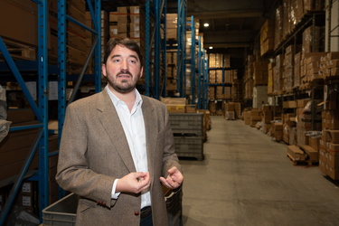Genova, via Adamoli - azienda storica Cressi Sub