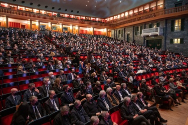 Genova, teatro Carlo Felice - festa per i 40 anni di Esaote