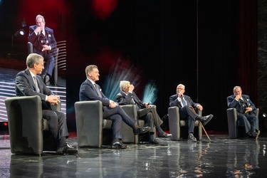 Genova, teatro Carlo Felice - festa per i 40 anni di Esaote