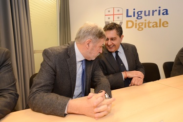 Genova, erzelli, Liguria Digitale - accordo con IIT per installa