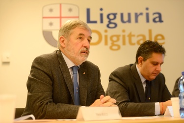 Genova, erzelli, Liguria Digitale - accordo con IIT per installa