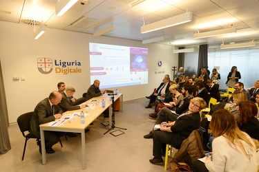 Genova, erzelli, Liguria Digitale - accordo con IIT per installa