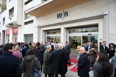 Genova, via Cecchi - inaugurazione nuova sede RINA consulting