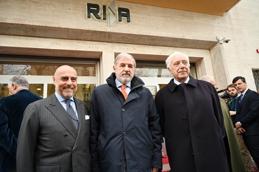 Genova, via Cecchi - inaugurazione nuova sede RINA consulting